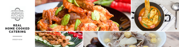 Home Catering Menu