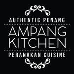 The ampang kitchen logo black