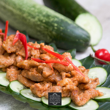 Fried Satay Bohong